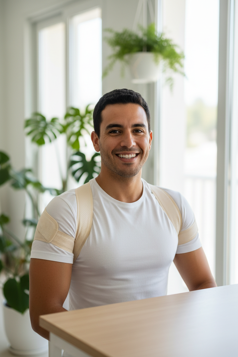 Mobile Slide 4 - Hispanic Man Portrait